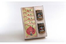 桃果汁配合 入浴剤とミニジャムセット