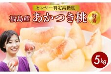 透過式光センサーあかつき桃 特秀5kg相当 15玉～18玉＜ ふくしま未来農業協同組合 ＞ | ふくしま 桃 福島 もも 国見 モモ ※2026年7月中旬～8月上旬頃に順次発送予定 ※沖縄・離島への配送不可
