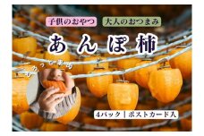 【2回定期便】【季節限定】あんぽ柿（4トレー） ※沖縄・離島への配送不可 ※2025年12月上旬～2026年2月下旬頃に順次発送予定