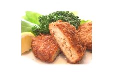 川俣シャモメンチ(85g×3個入り)×2パック【1119837】