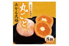 丸ごとみかん大福 1箱8個入り【1379961】