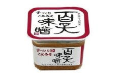 百笑味噌5パック【01121】 福島県 大玉村 みそ 味噌 大豆 コシヒカリ タチハガネ