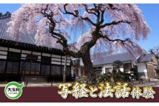 写経と法話体験【10004】