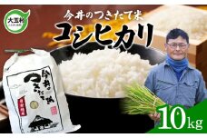 【令和6年産  】 米 10kg コシヒカリ 【 今井のつきたて米 】 こしひかり 福島県 大玉村 白米 精米 今井農園 ｜ OT08-003-R6
