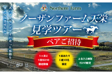 月1回限定開催 ノーザンファーム天栄見学ツアー ペア招待（11月分）【記念品無し】  UMAJO 期間限定 東北 福島県 天栄村 競馬 ノーザン 応援 思い出 記念 F21T-364