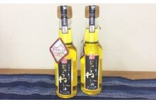 【げんき村】 じゅうねん油（えごま油）：145ml×2本 ギフト箱入り [№5633-0024]