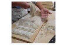 【ヤマサ商店】 会津産蕎麦粉100％ 年越し蕎麦のセット 2人前 [№5633-0150]