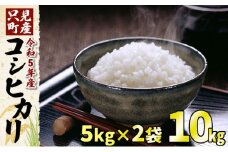 【2025年1月31日まで】令和6年産 只見町産コシヒカリ 10kg（5kg×2袋） [№5633-0202]