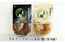 【新国農園】太陽の麺（プレーンとブラック8個セット）[№5633-0239]