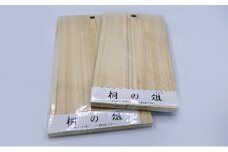 【木の店ステラ】桐のまな板2枚（サイズ：大×1・中×1） [№5883-0113]