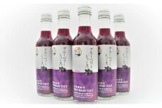 南会津町産　無農薬ブルーベリージュース　200ml×5本入 [№5883-0120]