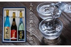 ＜栄川酒造＞お手頃4合瓶セット(720ml×3本) 日本酒 大吟醸 純米 ちどりあし お酒 酒 アルコール 栄川酒造 飲み比べ セット 詰合せ F4D-0088