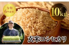 令和7年産 JAS認定 有機栽培米 コシヒカリ 玄米 10kg（5kg × 2 F4D-1602