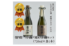 榮川　榮四郎　大吟醸・純米大吟醸セット