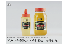国産純粋はちみつ 天然 農林水産大臣賞 磐梯はちみつ 1200g［瓶］500g［チューブ］ アカシア×トチ　