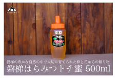 国産純粋はちみつ 天然 磐梯養蜂 磐梯はちみつ 500g［チューブ］ トチ