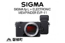 SIGMA fp L + ELECTRONIC VIEWFINDER EVF-11