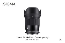 SIGMA 23mm F1.4 DC DN | Contemporary【Lマウント】