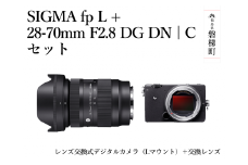 SIGMA fp L + 28-70mm F2.8 DG DN | C セット