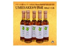 UMESAKE8年熟成300ml×5本入　梅酒 KuraMaster2024