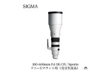 SIGMA 300-600mm F4 DG OS | Sports【ソニーEマウント】超望遠 ズームレンズ ＊受注生産品