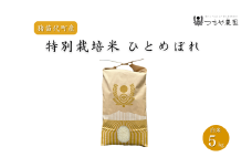 【令和7年度産 新米】 つちや農園 猪苗代町産 特別栽培米ひとめぼれ 5kg（精米）| お米 米 ひとめぼれ ※2025年11月上旬頃より順次発送予定