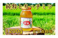 6-A　折笠養蜂場　とちハチミツ　1200g