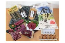 1-Q 馬刺し 馬焼肉 調味料 米 コシヒカリ2kg・馬刺モモ400g・馬刺しロース200g・桜焼き肉400g・濃口醤油道楽300ml・辛し味噌ダレ100g・みそさらら300g・にしん山椒漬け3本・鶏卵10個セット 国産 国産馬刺し 会津馬刺しロース 馬ユッケ◇