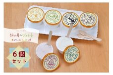 12か月のジェラートおすすめアイス詰合せ6個入り