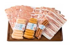 ＜和豚もちぶた＞ロース・バラスライスとウインナ3種のセット【1371545】