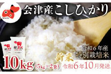 ＜令和6年産 先行受付 / 10月より順次発送＞会津柳津産「柳津米」特別栽培米 10kg【1470595】