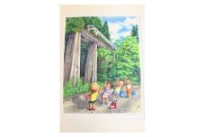 色鉛筆画家　大竹惠子の複製画