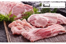 【 ノーベル 定期便 】 夢味ポーク セット （3ヶ月連続お届け） [№5734-0069]