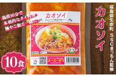 ラクうま！おうち本格タイ料理 カオソイスープ（チェンマイ地方のカレー）10食入り F6U-217