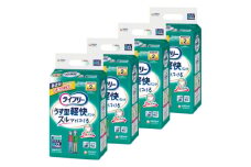 ユニ・チャーム 大人用おむつ　ライフリーうす型軽快パンツ　Mサイズ　22枚×4(88枚)_おむつ 大人用 ライフリー うす型軽快パンツ 吸収量 多い 送料無料 人気 おすすめ ユニ・チャーム メーカー【1043198】