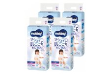 ムーニーマン 女の子用 ビッグサイズ 38枚×4袋_ 紙オムツ パンツ おむつ トイレ ケアグッズ オムツ BIG 福島県 棚倉町 送料無料 【1043205】