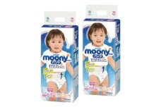 ムーニーマン 女の子用 ビッグサイズ 38枚×2袋_ 紙オムツ パンツ おむつ トイレ オムツ 日用品 消耗品 BIG 福島県 棚倉町 送料無料 【1118938】