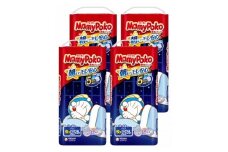 ＜毎月定期便＞マミーポコパンツ夜用 ビッグサイズ 28枚×4袋全2回【4069390】