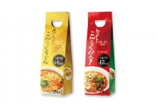 こんにゃくトマトパスタ ・ こんにゃくカレーうどんセット