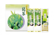 高級抹茶入玄米茶と上煎茶セット