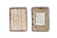 福島県産　生そばと生うどんのセット