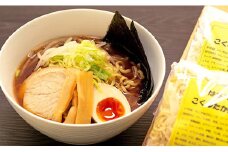 B005-NT　塙町の生ラーメン  冷やし中華としょうゆの5袋セット