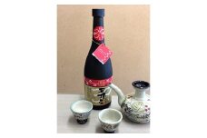 石川米の泡盛『三拝云39度』古酒2016年720ml(AW01)【09008】