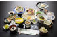 【猫啼温泉 井筒屋】お食事の一例
