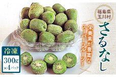 FT18-259 【先行予約】 さるなし 冷凍 1.2kg ベビーキウイ こくわ スーパーフルーツ 果物 フルーツ 福島県 玉川村