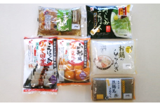 古殿こんにゃく詰合せ（6個）B-3　【07505-0008】