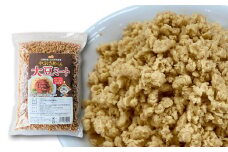 やぶさめくん大豆ミート　500g　【07505-0043】