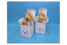 うさぎBOX 2箱セット 【クッキー 手作り お菓子 菓子 焼き菓子 おやつ 洋菓子 スイーツ チョコ くるみ アーモンド 抹茶 セット アソート 詰め合わせ 個包装 贈り物 ギフト プレゼント】【07521-0023】