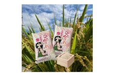 ＜毎月定期便＞小野町産ひとめぼれ 精米 10kg(5kg×2袋)全3回【4068908】