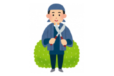 敷地内の庭木の剪定【要：事前問合せ】